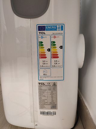 Aire acondicionado portátil