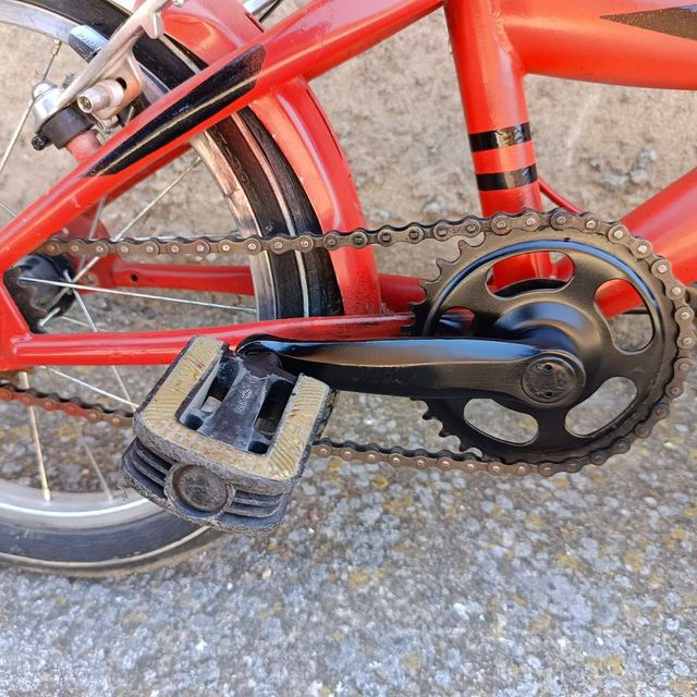 Bicicleta infantil de 16 pulgadas