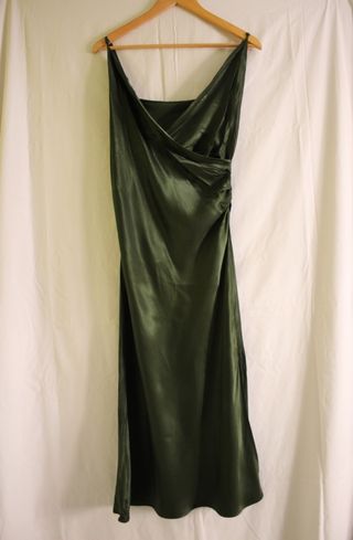 Vestido cocktail + clutch 