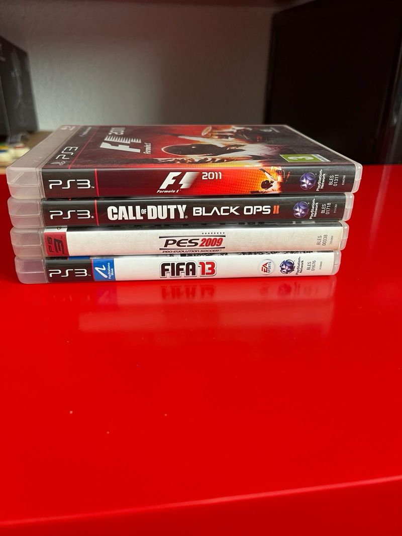 Imagen de Juegos PS3 FIFA PES COD F1 TODOS 15€