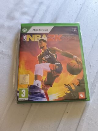 Juego Xbox series x NBA2K23