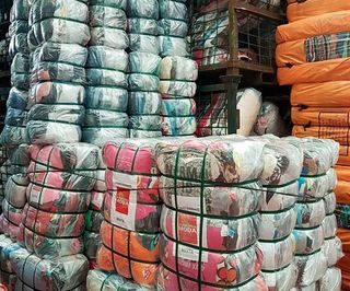 Ropa de marca 4€/kg (grado B)