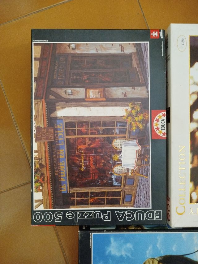 Set de 3 Puzzles