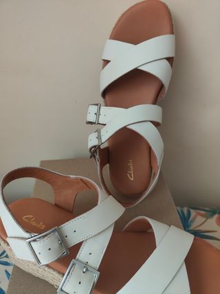 Sandalias mujer Clarks nuevas