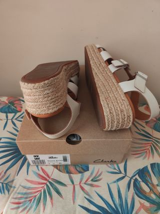 Sandalias mujer Clarks nuevas