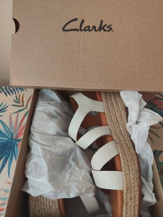 Sandalias mujer Clarks nuevas
