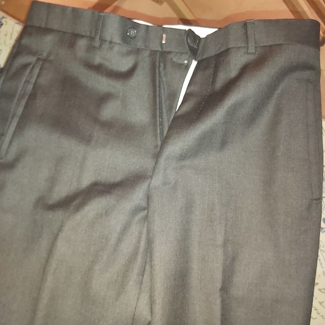 Pantaloni uomo grigio