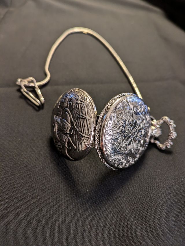 Orologio da taschino cosmo time