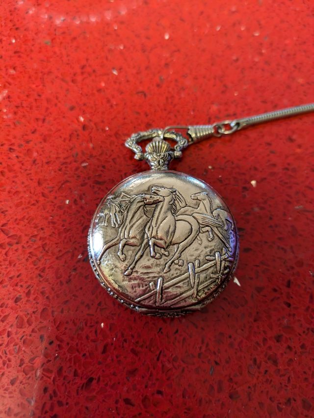 Orologio da taschino cosmo time