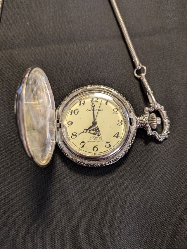 Orologio da taschino cosmo time