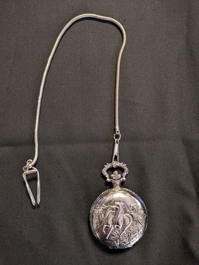 Orologio da taschino cosmo time