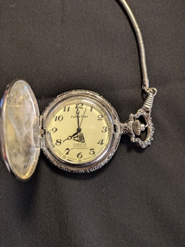 Orologio da taschino cosmo time