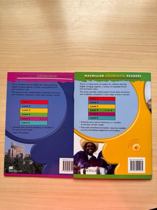 2 LIBROS EN INGLES 