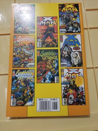 Gambito y los Externos