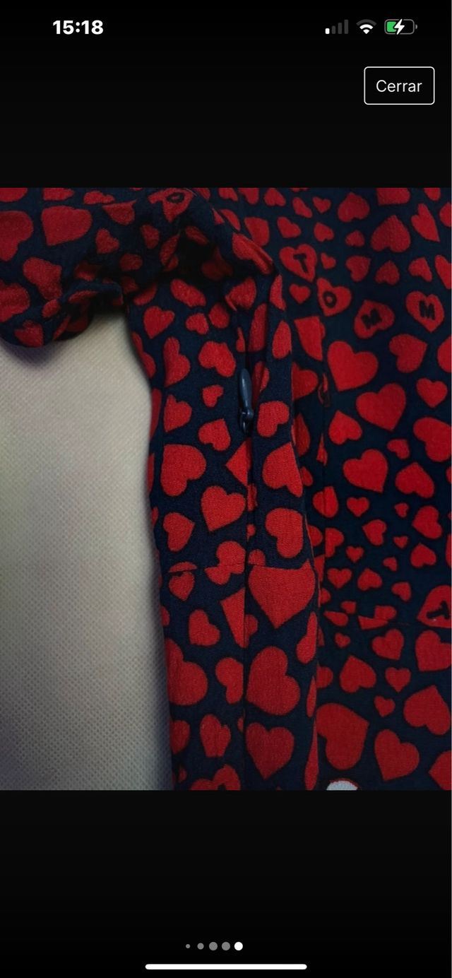 Vestido tommy hilfiger