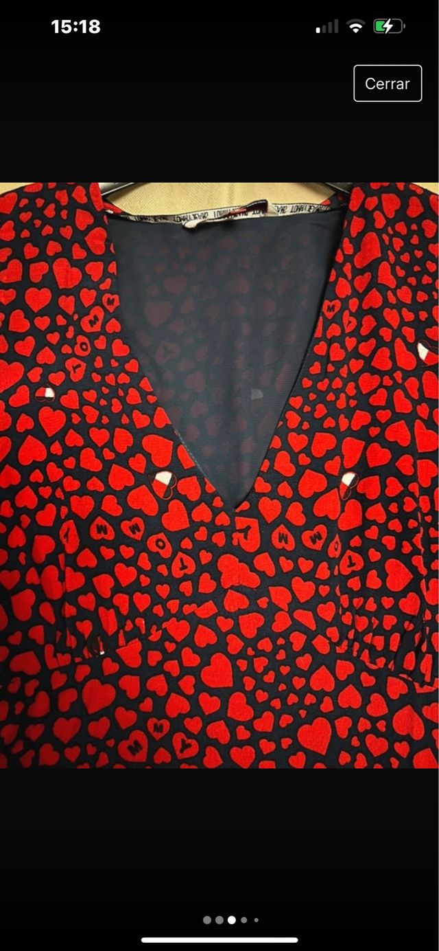 Vestido tommy hilfiger