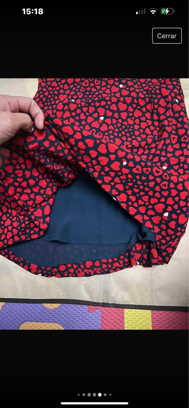 Vestido tommy hilfiger