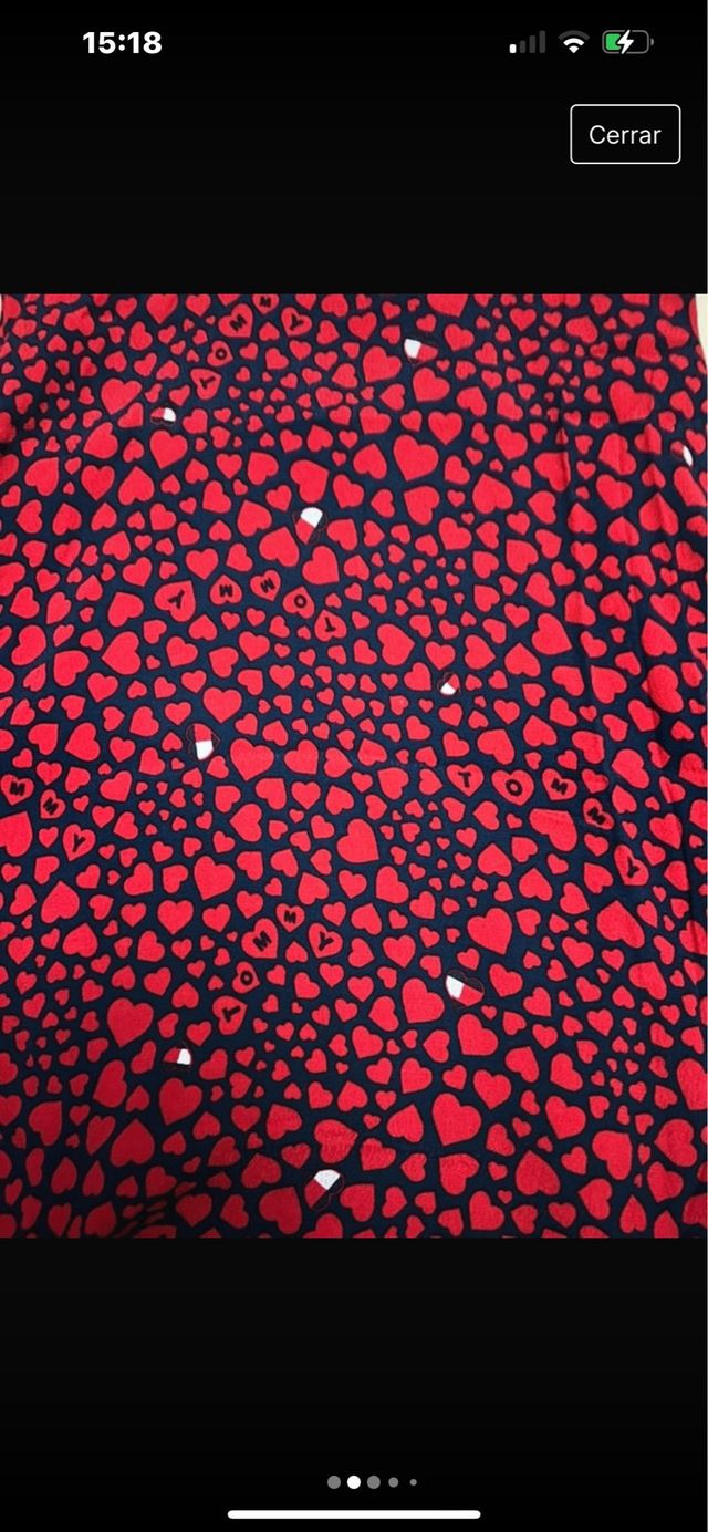 Vestido tommy hilfiger