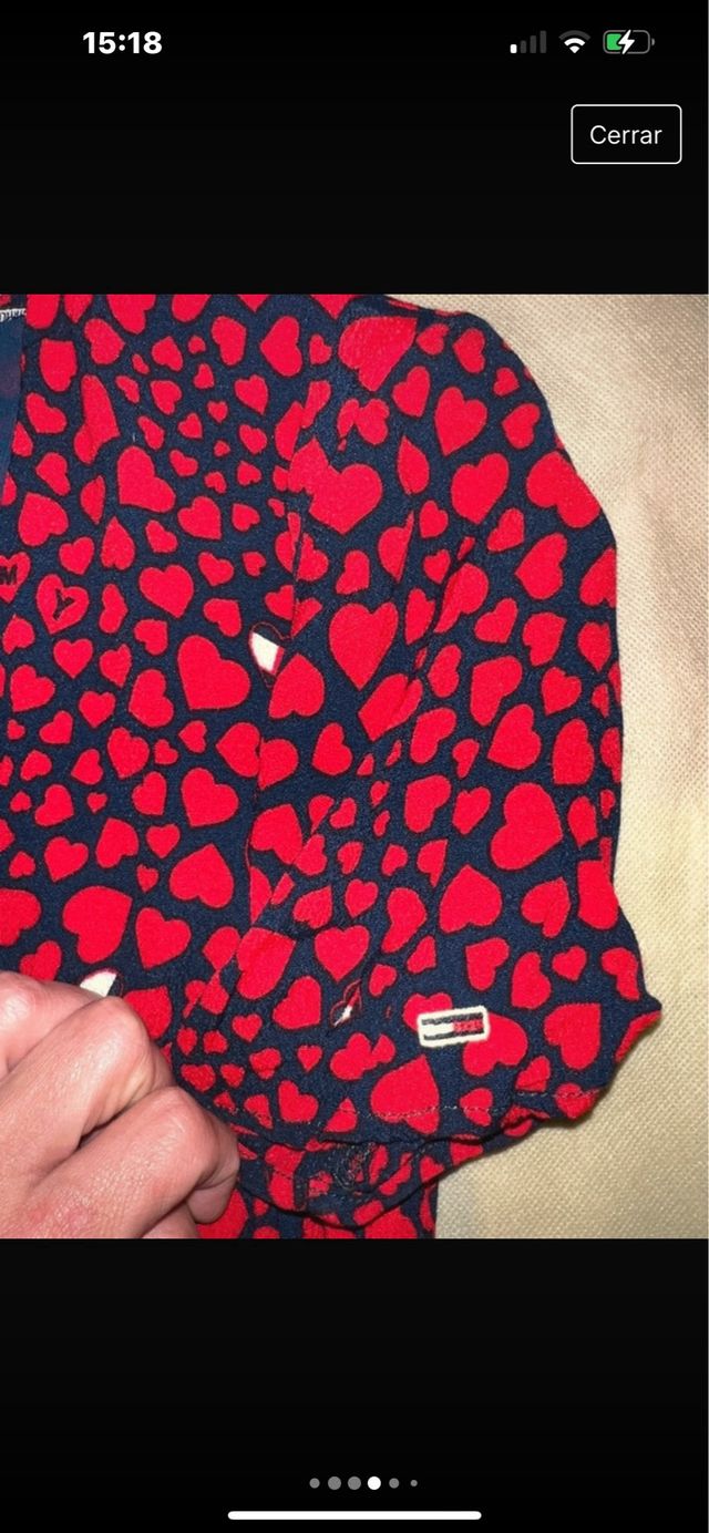 Vestido tommy hilfiger