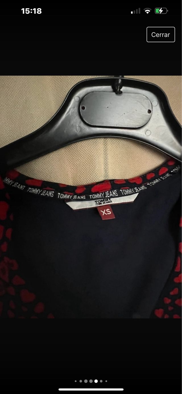 Vestido tommy hilfiger