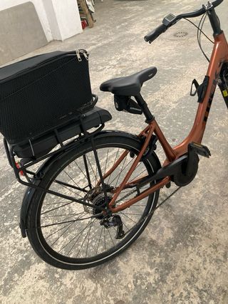 Bicicleta electrica