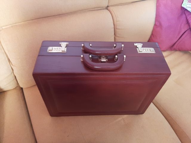 Maletín piel Ubrique