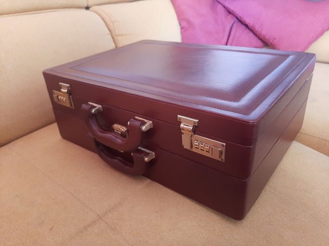 Maletín piel Ubrique