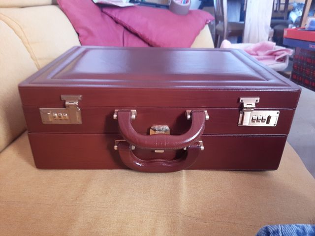 Maletín piel Ubrique