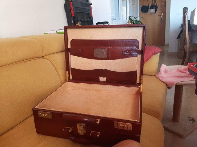 Maletín piel Ubrique