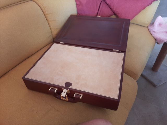 Maletín piel Ubrique