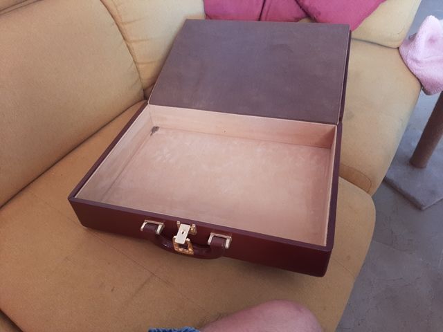 Maletín piel Ubrique