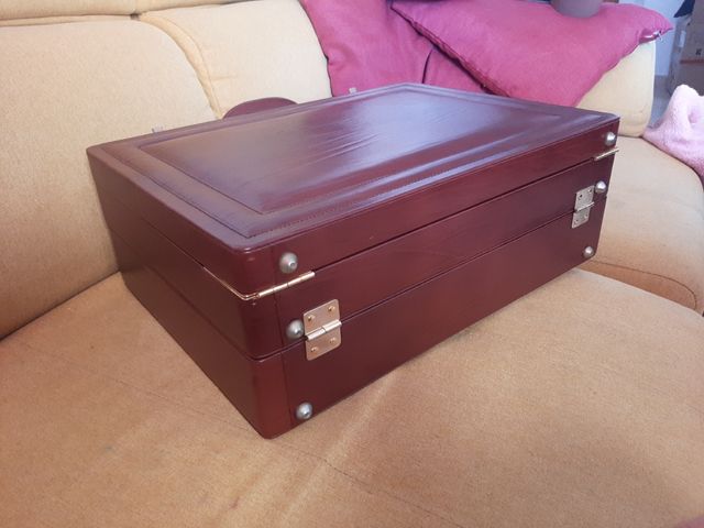 Maletín piel Ubrique