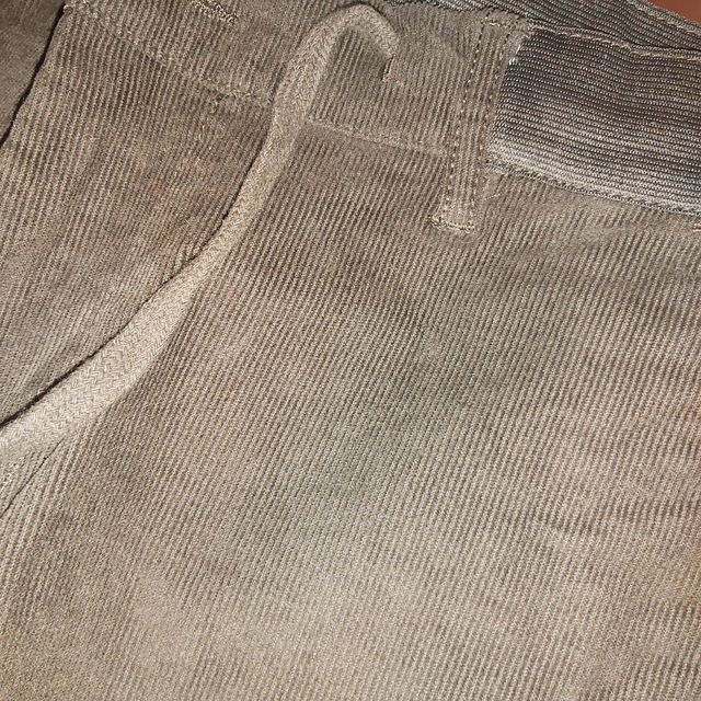 Pantaloni in velluto marrone