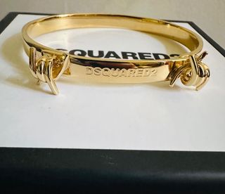 DSQUARED2◆クリスタルブレスレット イタリア D SQUARED2(ディースクエアード) アクセサリー(メンズ