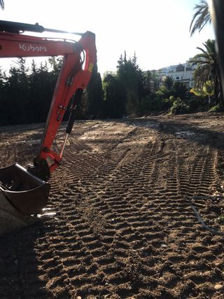 Movimientos de tierra Marbella