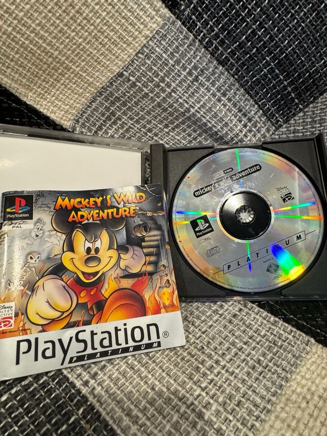Mickey’s Wild Adventure ps1