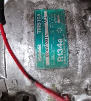 COMPRESOR AIRE ACONDICIONADO SAAB 93 2.0 i 2002