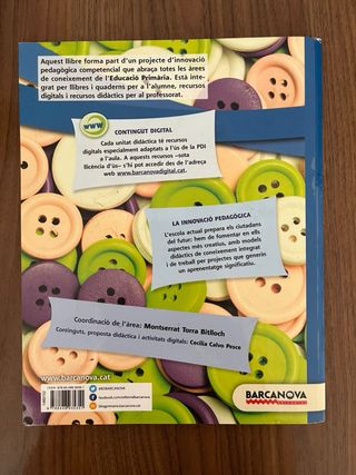 Llibre de coneixements “Matemàtiques 6è”