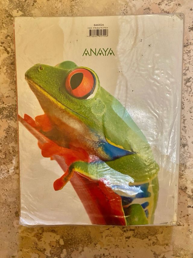 Libro biología 1 bachillerato