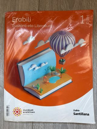 Libro de Euskera 1º de la ESO