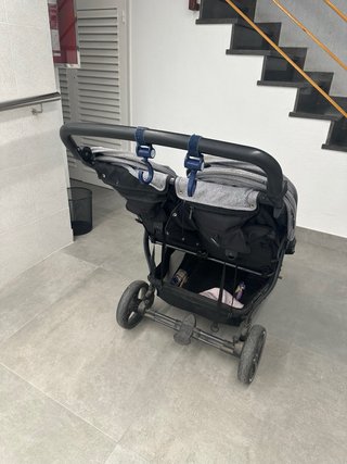 Carrito gemelar