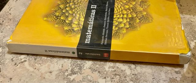 Libro matemáticas 2 bachillerato