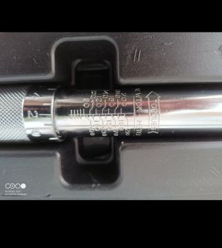 Llave dinamométrica