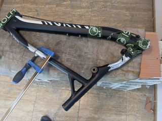 Soldadura de chasis de motos y bicicletas
