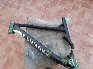 Soldadura de chasis de motos y bicicletas