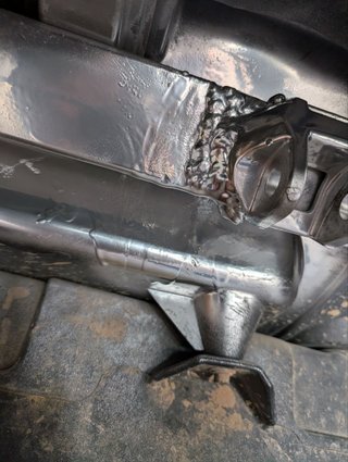 Soldadura de chasis de motos y bicicletas