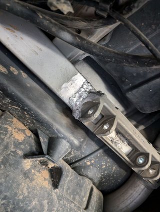 Soldadura de chasis de motos y bicicletas