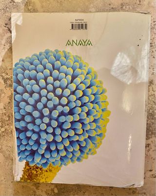 Libro biología 2 bachillerato