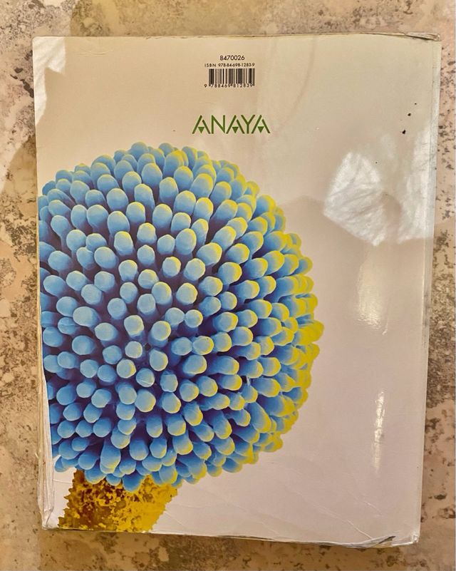 Libro biología 2 bachillerato