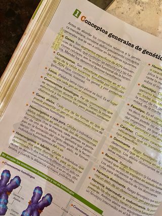 Libro biología 2 bachillerato